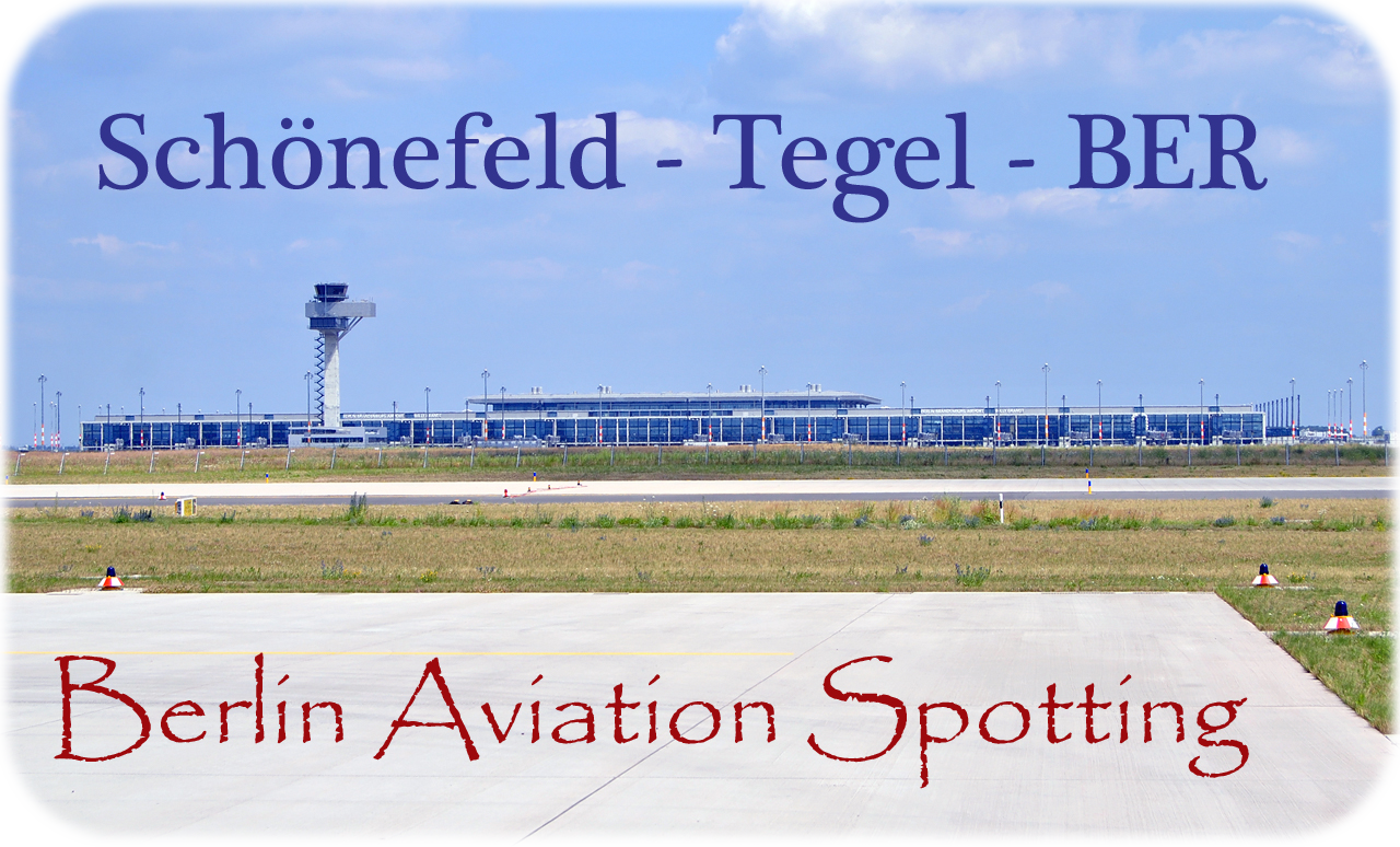 Berlin Aviation Spotting