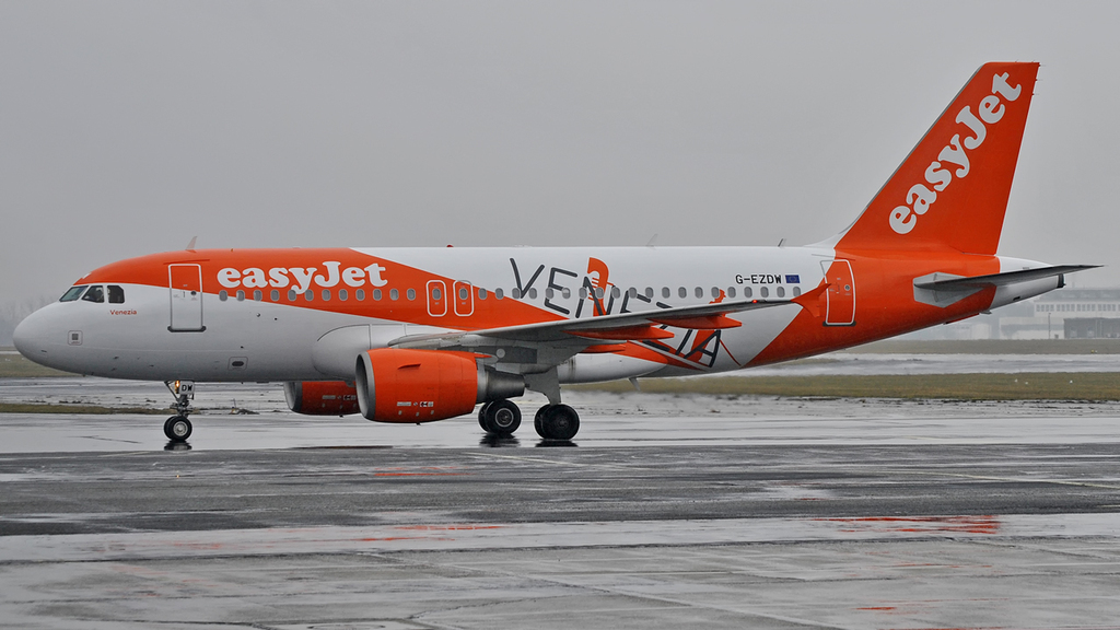 easyJet / A319 *Venezia c/s* Berlin Aviation Spotting
