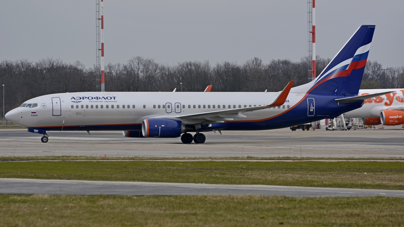 Aeroflot / B737-800W / VQ-BWA / Berlin-Schönefeld / 18.03.2016