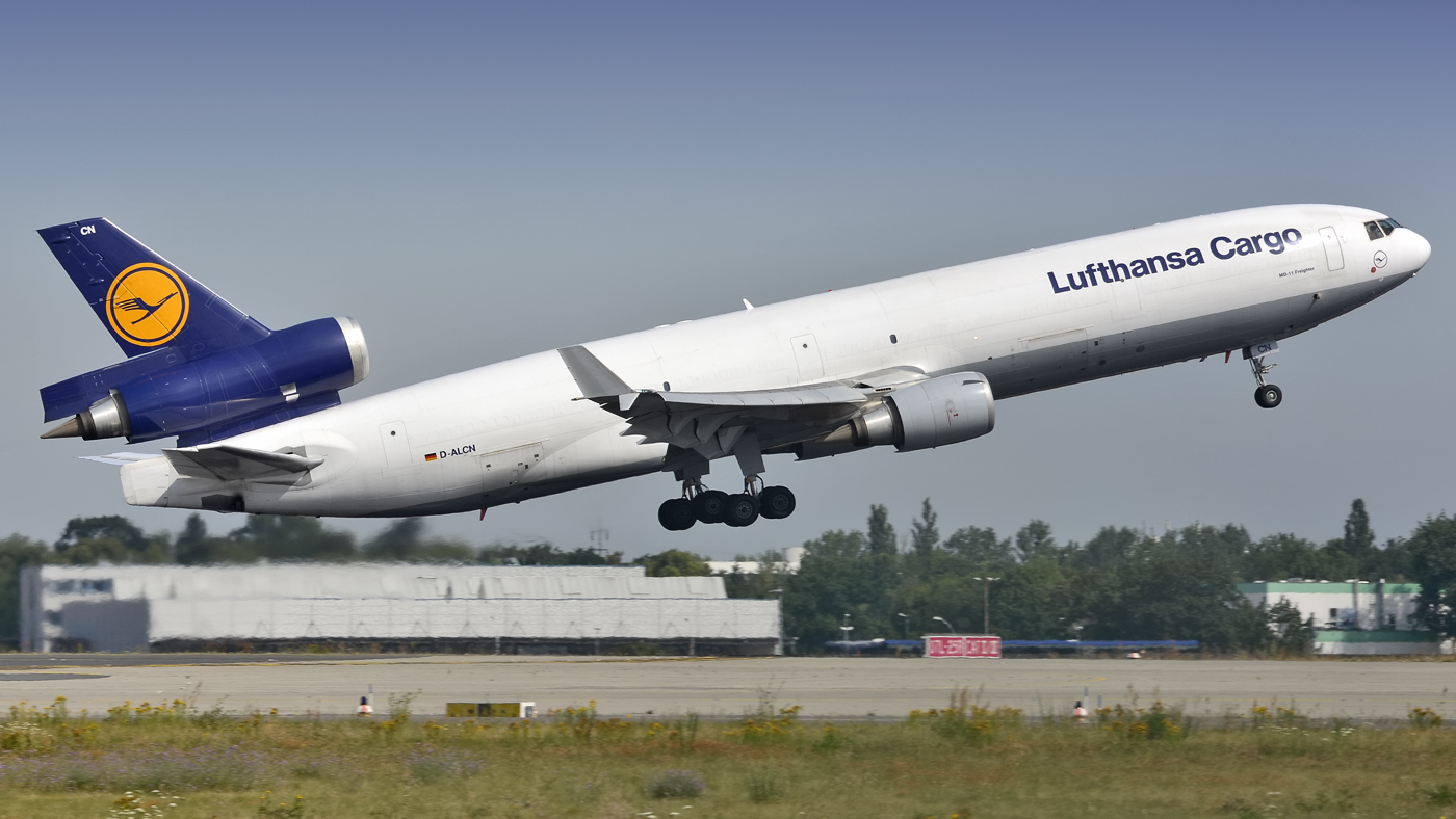 Lufthansa Cargo / MD-11F / D-ALCN / Berlin-Schönefeld / 23.07.2016
