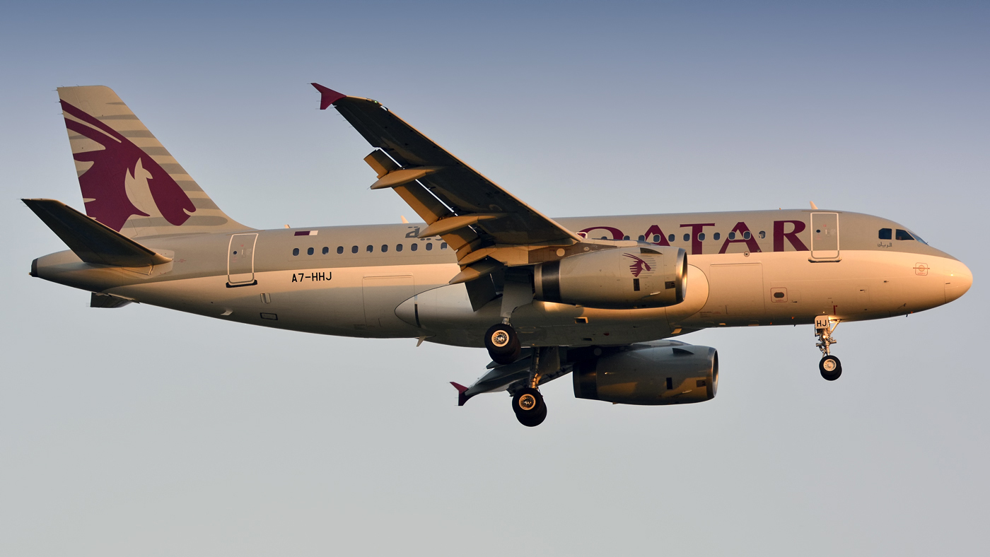 Qatar Amiri Flight / A319CJ / A7-HHJ / Berlin-Schönefeld / 19.08.2016