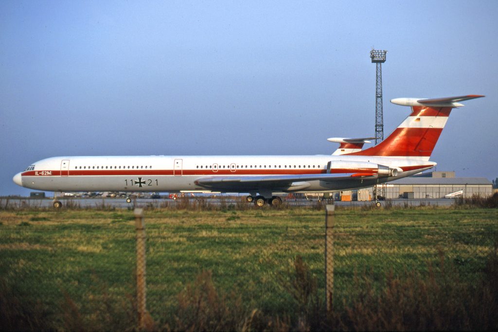 Luftwaffe / IL62 Berlin Aviation Spotting