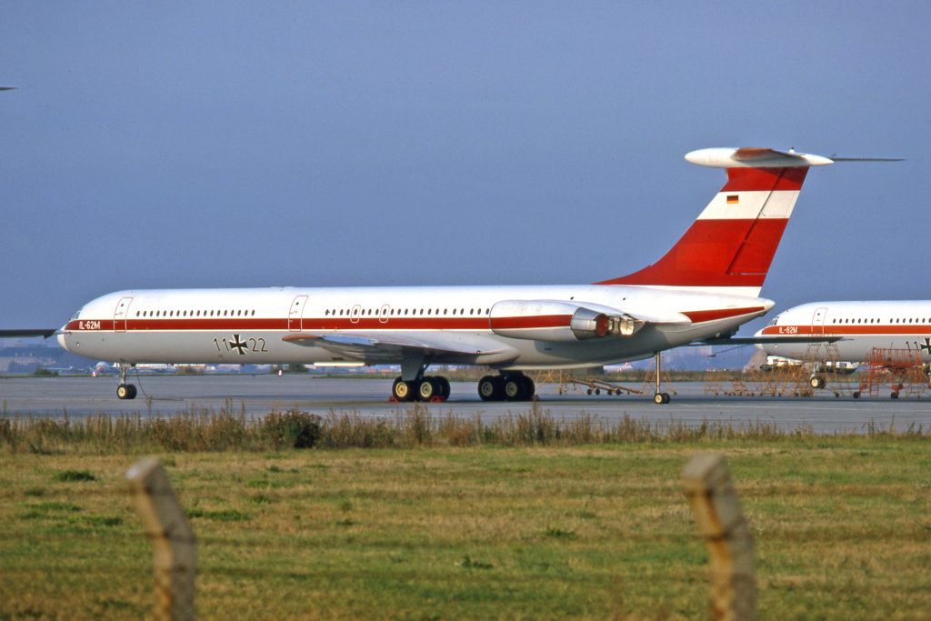 Luftwaffe / IL62 Berlin Aviation Spotting