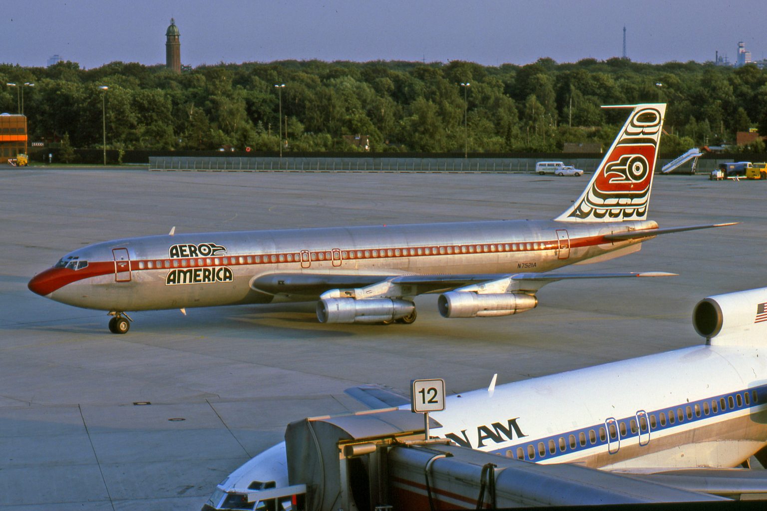 Aero America / B707-100 – Berlin Aviation Spotting