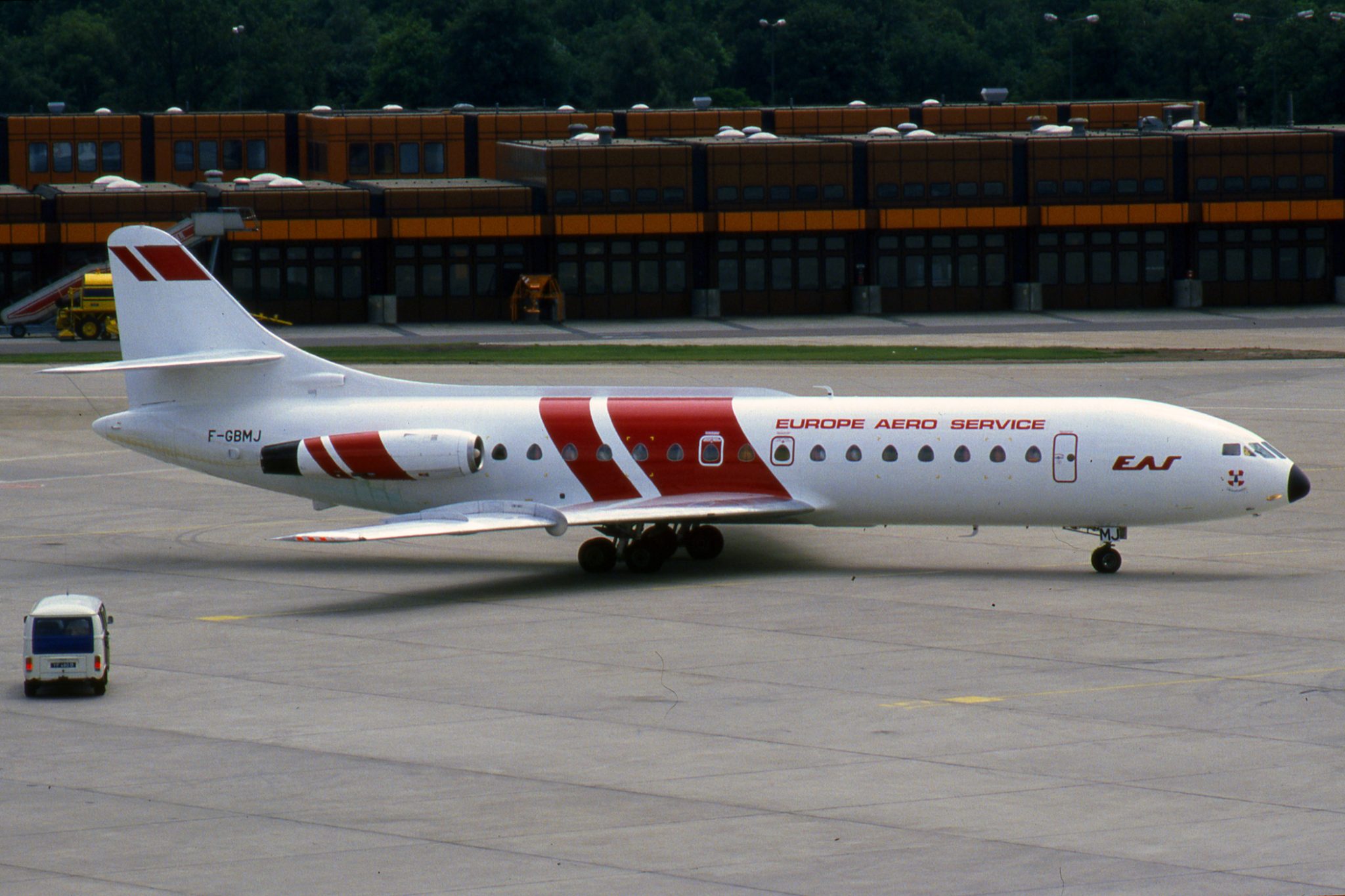 Europe Aero Service Berlin Aviation Spotting